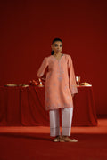 Saira Rizwan | Joolie Co ords | JOOLIE PEACH - JBP25-05 - by Libasekhas UK - Registered Vendor of : Saira Rizwan - 100% Original Designer Dress