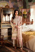 Saira Rizwan | Dahini Silk Pret | ADELIA -SRLP07-25 - by - Libasekhas UK - Registered Vendor of : Saira Rizwan - 100% Original Designer Dresss