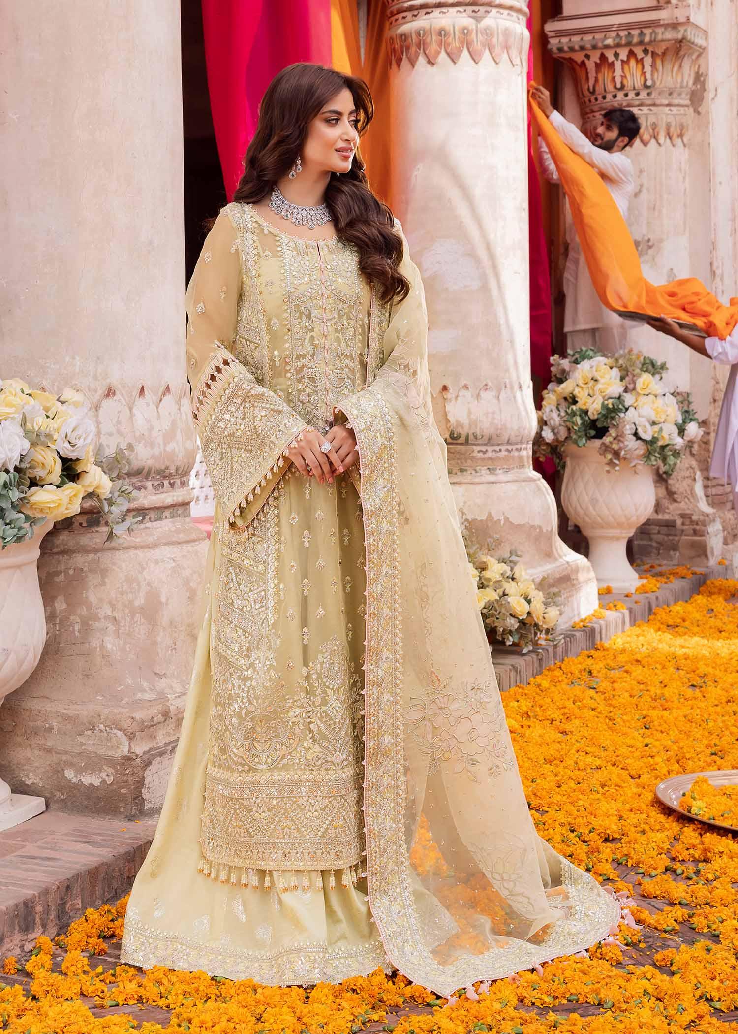 Kanwal Malik| Maahi Formals 23 | Hana - by - Libasekhas UK - Registered Vendor of : Kanwal Malik - 100% Original Designer Dresss