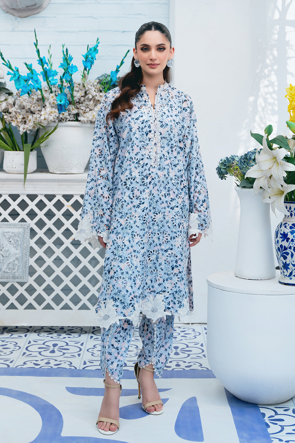 Vanya | Co Ords | CO-72 - by Libasekhas UK - Registered Vendor of : Vanya - 100% Original Designer Dress