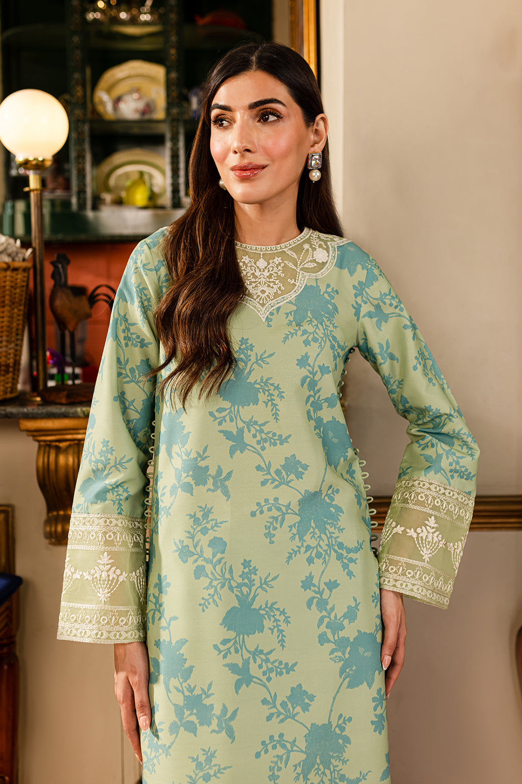 Vanya | Co Ords | CO-71 - by Libasekhas UK - Registered Vendor of : Vanya - 100% Original Designer Dress