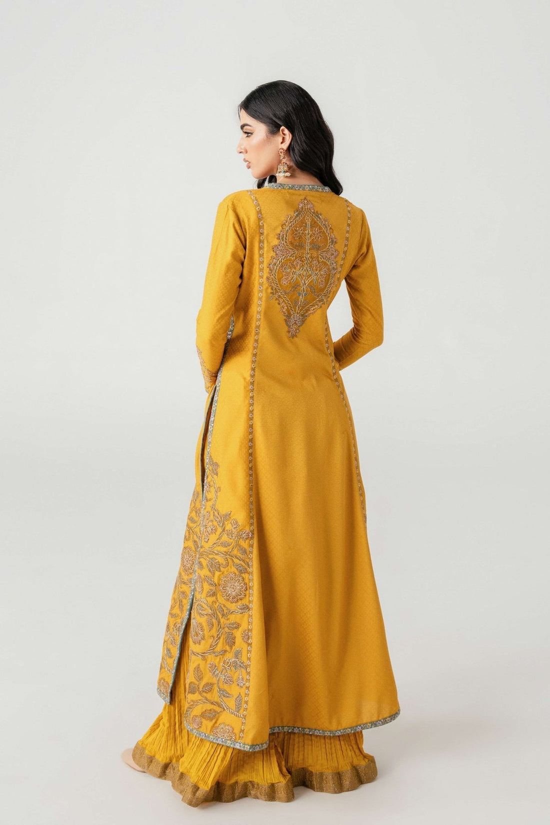 Fahad Hussayn | Jalsa Ghar | Kunj buta - by - Libasekhas UK - Registered Vendor of : Fahad Hussayn - 100% Original Designer Dresss