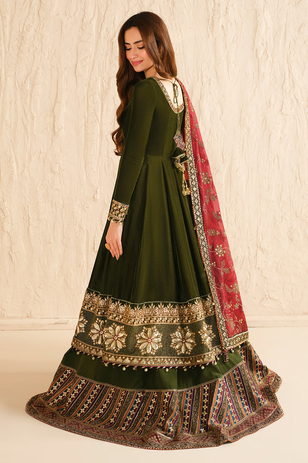 Jazmin | Velvet Edit 24 | Velvet Formal VF-2036 - by - Libasekhas UK - Registered Vendor of : Jazmin - 100% Original Designer Dresss