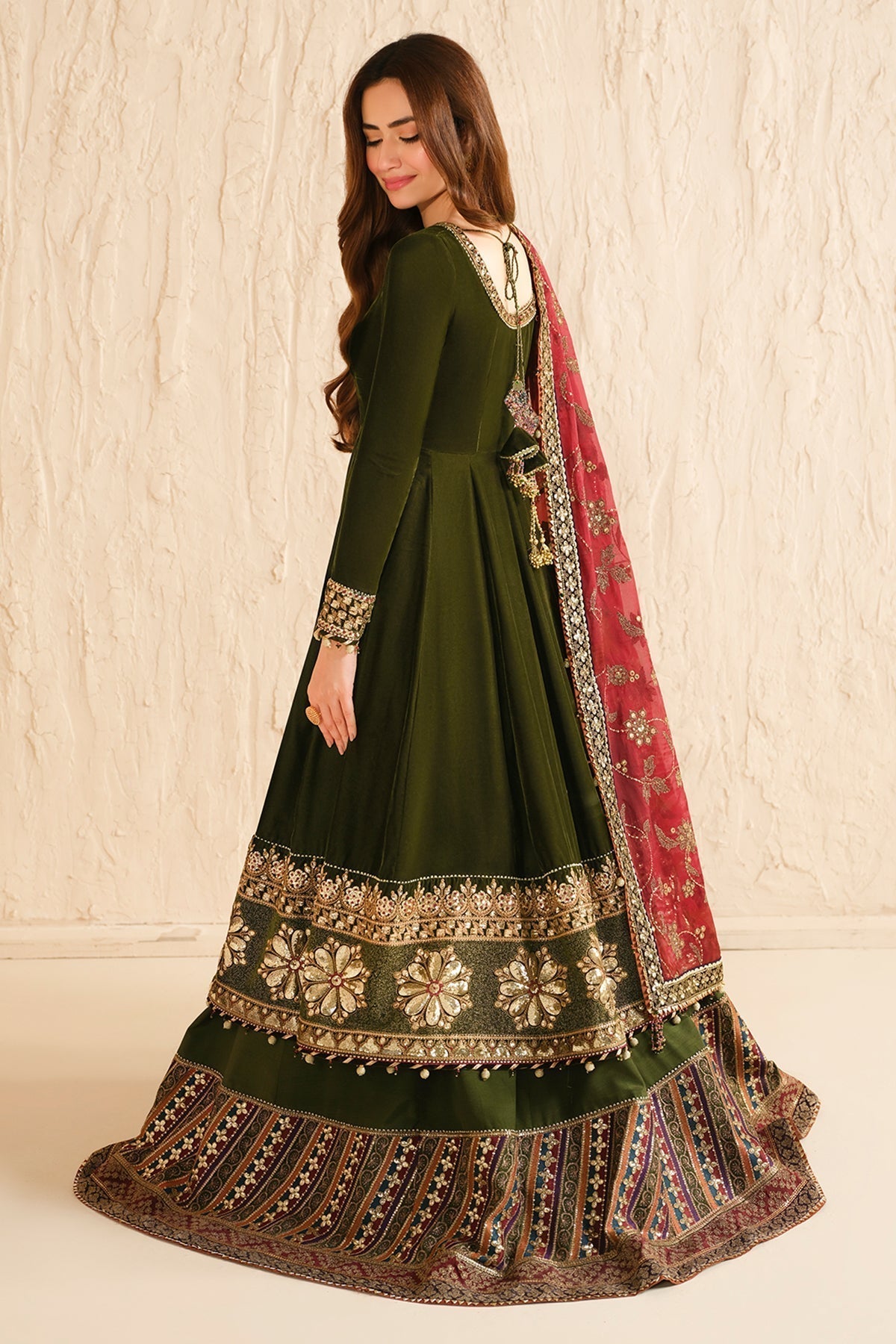 Jazmin | Velvet Edit 24 | Velvet Formal  VF-2036 - by - Libasekhas UK - Registered Vendor of : Jazmin - 100% Original Designer Dresss