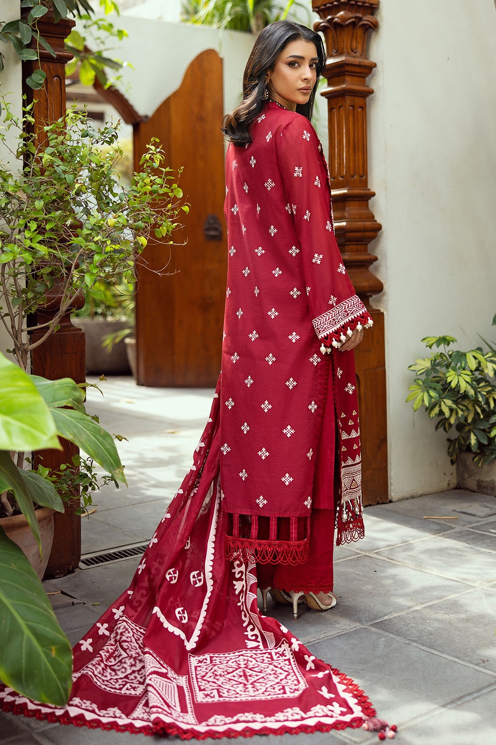 Gul Ahmed | Festive Capsule 25 | SP-52013 - by - Libasekhas UK - Registered Vendor of : Gul Ahmed - 100% Original Designer Dresss