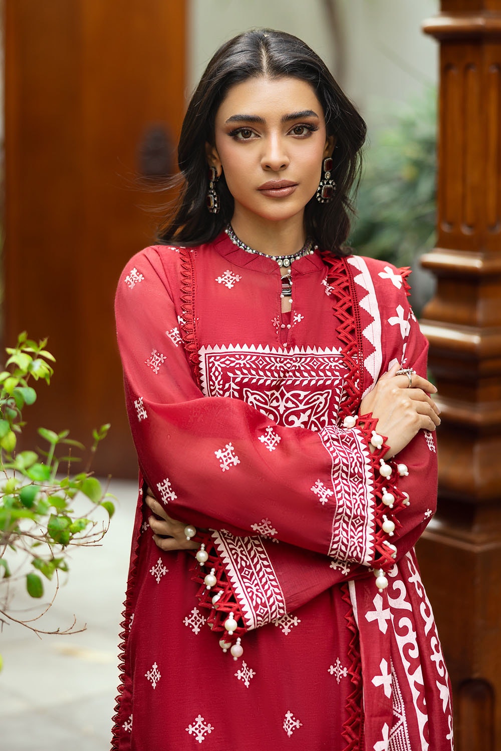 Gul Ahmed | Festive Capsule 25 | SP-52013 - by - Libasekhas UK - Registered Vendor of : Gul Ahmed - 100% Original Designer Dresss