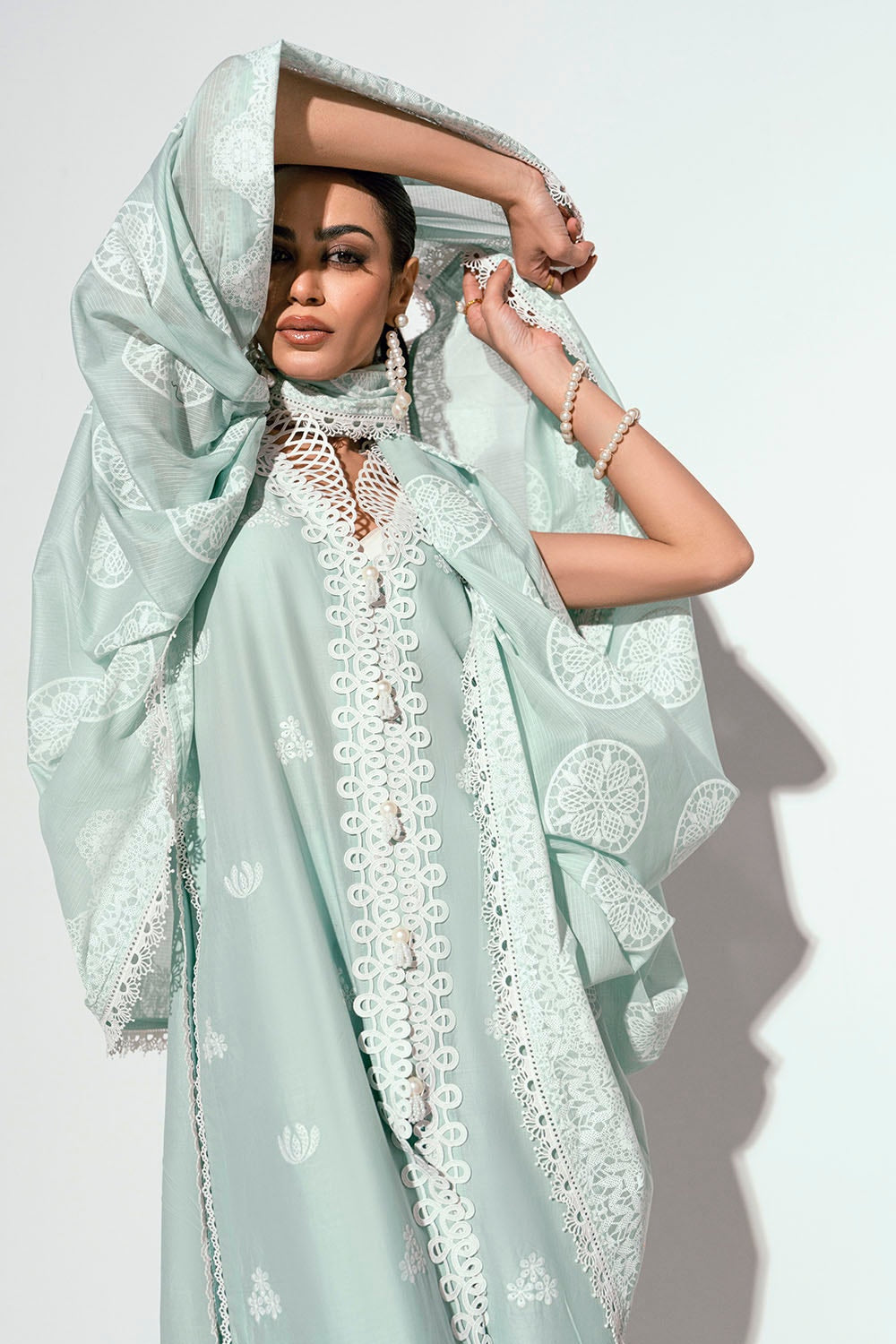 Gul Ahmed | Gul Nilofer 25 | DN-52023 - by - Libasekhas UK - Registered Vendor of : Gul Ahmed - 100% Original Designer Dresss