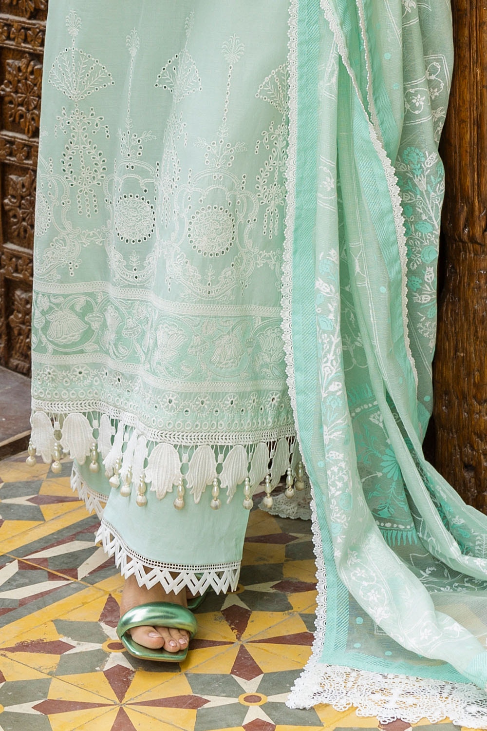Gul Ahmed | Festive Capsule 25 | SP-52052 - by - Libasekhas UK - Registered Vendor of : Gul Ahmed - 100% Original Designer Dresss