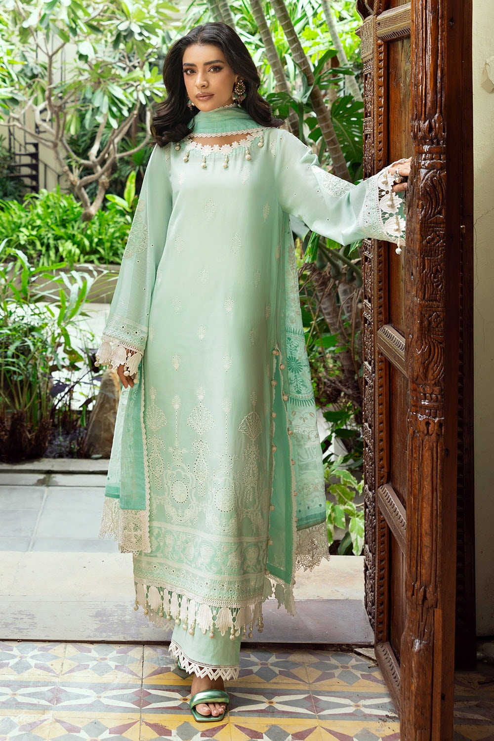 Gul Ahmed | Festive Capsule 25 | SP-52052 - by - Libasekhas UK - Registered Vendor of : Gul Ahmed - 100% Original Designer Dresss