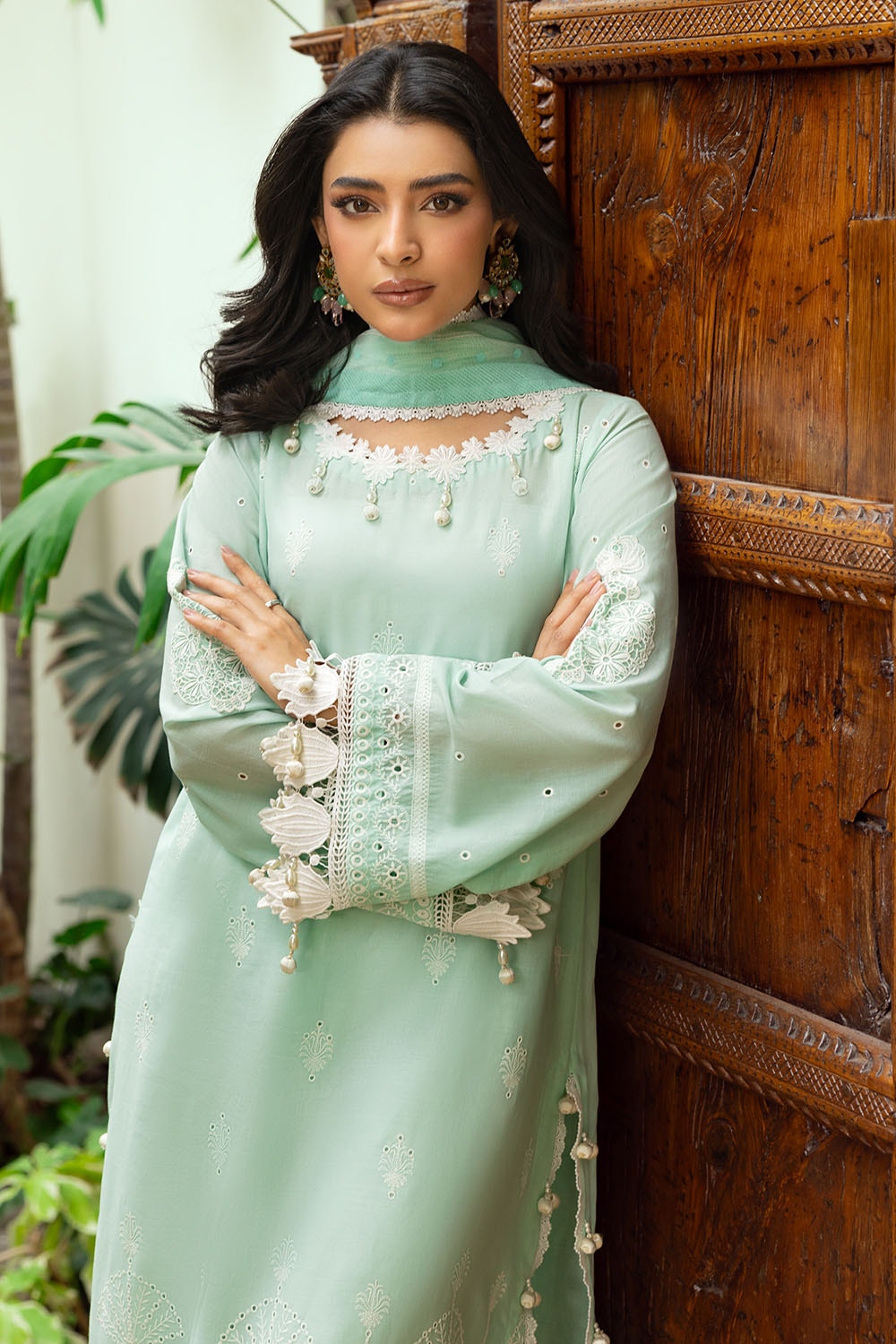 Gul Ahmed | Festive Capsule 25 | SP-52052 - by - Libasekhas UK - Registered Vendor of : Gul Ahmed - 100% Original Designer Dresss