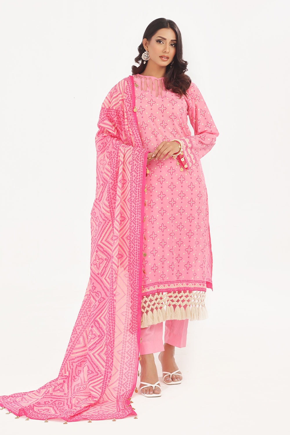 Gul Ahmed | Chunri Lawn 25 | CL-42315 B - by - Libasekhas UK - Registered Vendor of : Gul Ahmed - 100% Original Designer Dresss