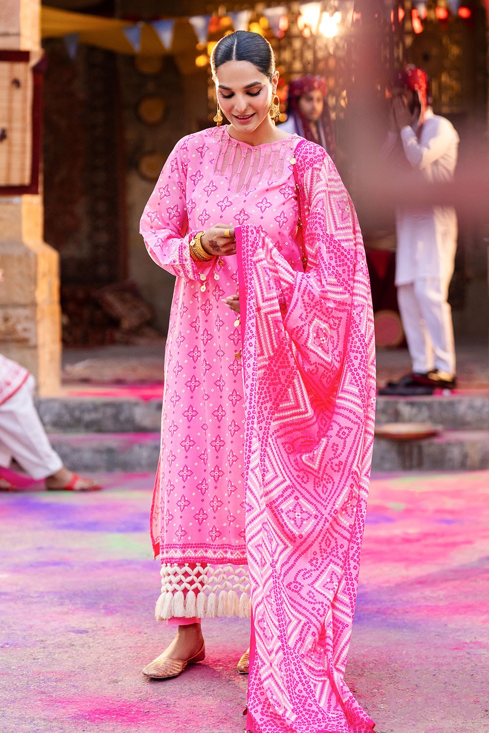 Gul Ahmed | Chunri Lawn 25 | CL-42315 B - by - Libasekhas UK - Registered Vendor of : Gul Ahmed - 100% Original Designer Dresss