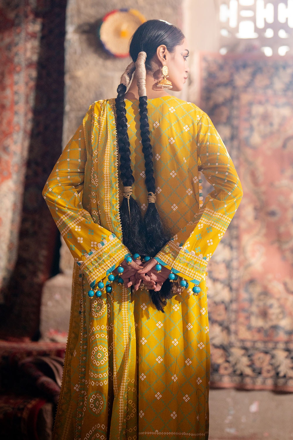 Gul Ahmed | Chunri Lawn 25 | CL-52138 A - by - Libasekhas UK - Registered Vendor of : Gul Ahmed - 100% Original Designer Dresss