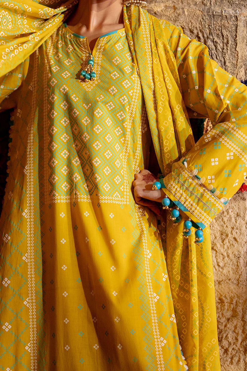 Gul Ahmed | Chunri Lawn 25 | CL-52138 A - by - Libasekhas UK - Registered Vendor of : Gul Ahmed - 100% Original Designer Dresss