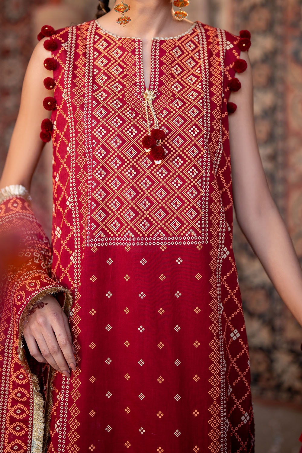 Gul Ahmed | Chunri Lawn 25 | CL-52138 B - by - Libasekhas UK - Registered Vendor of : Gul Ahmed - 100% Original Designer Dresss