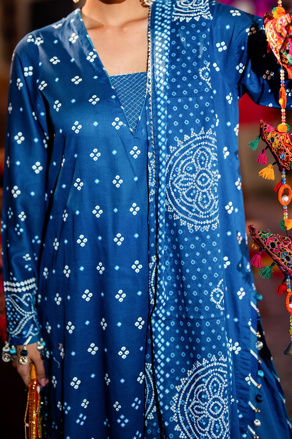 Gul Ahmed | Chunri Lawn 25 | CL-52171 B - by - Libasekhas UK - Registered Vendor of : Gul Ahmed - 100% Original Designer Dresss