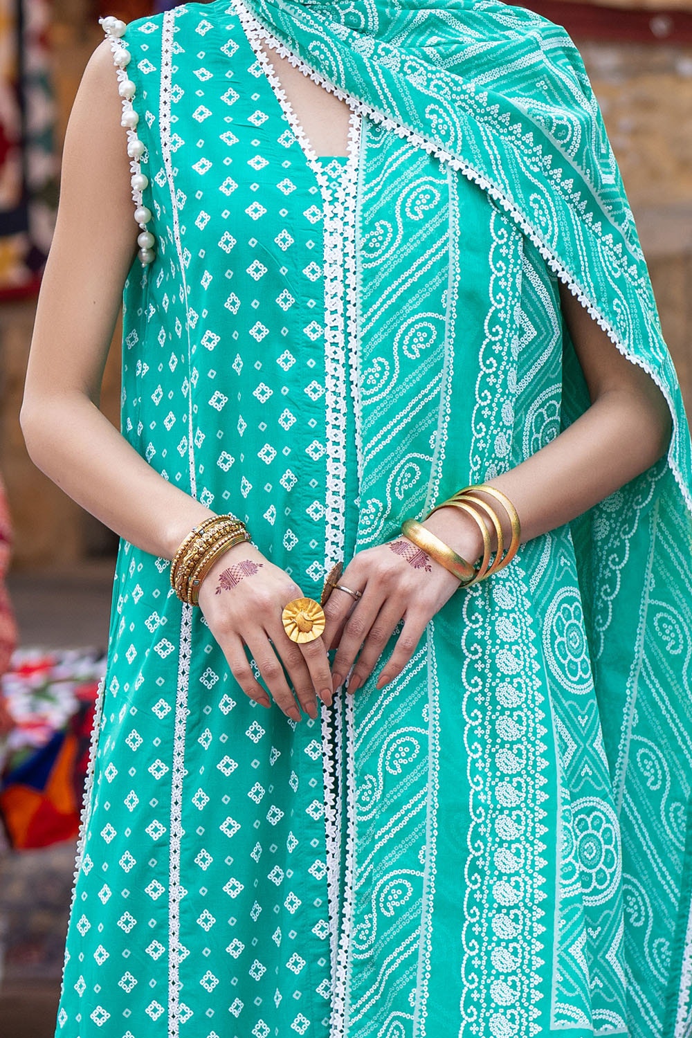 Gul Ahmed | Chunri Lawn 25 | CL-52178 A - by - Libasekhas UK - Registered Vendor of : Gul Ahmed - 100% Original Designer Dresss