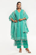 Gul Ahmed | Chunri Lawn 25 | CL-52178 A - by - Libasekhas UK - Registered Vendor of : Gul Ahmed - 100% Original Designer Dresss