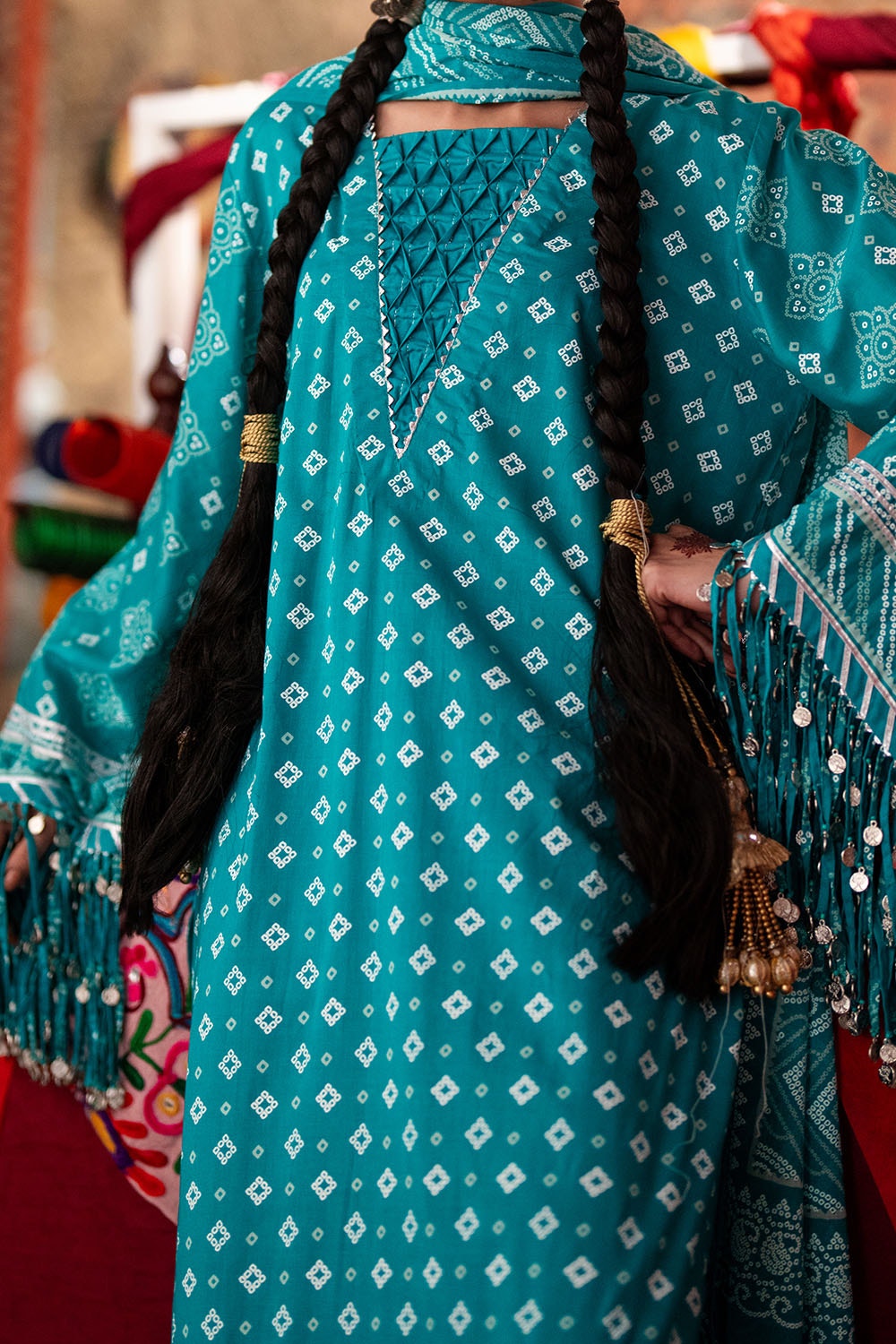 Gul Ahmed | Chunri Lawn 25 | CL-52178 B - by - Libasekhas UK - Registered Vendor of : Gul Ahmed - 100% Original Designer Dresss