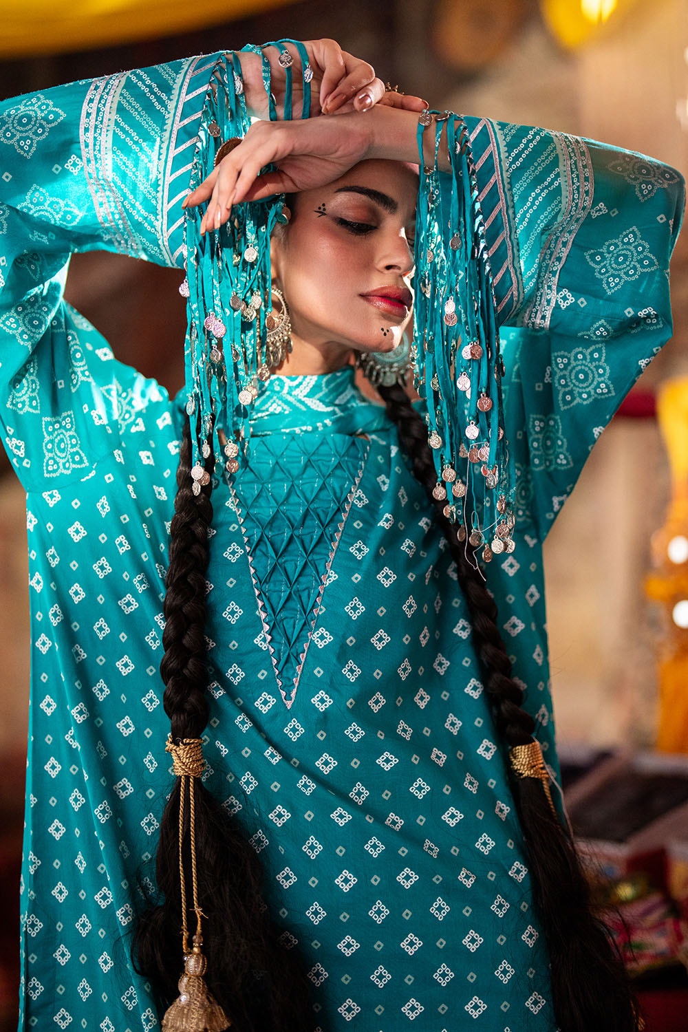Gul Ahmed | Chunri Lawn 25 | CL-52178 B - by - Libasekhas UK - Registered Vendor of : Gul Ahmed - 100% Original Designer Dresss