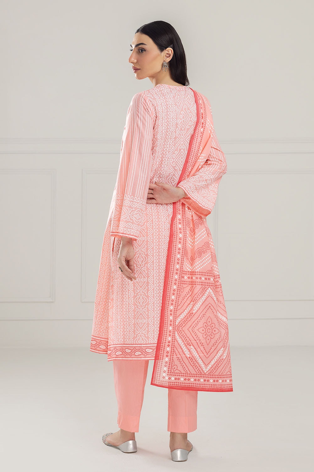 Gul Ahmed | Chunri Lawn 25 | CL-52179 A - by - Libasekhas UK - Registered Vendor of : Gul Ahmed - 100% Original Designer Dresss