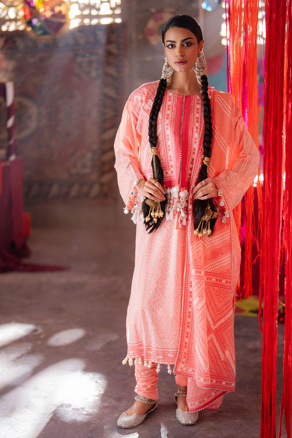 Gul Ahmed | Chunri Lawn 25 | CL-52179 A - by - Libasekhas UK - Registered Vendor of : Gul Ahmed - 100% Original Designer Dresss