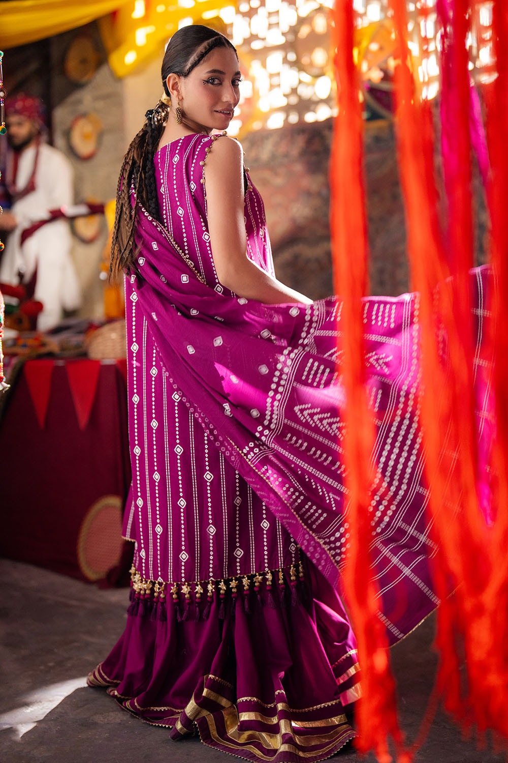 Gul Ahmed | Chunri Lawn 25 | CL-52185 A - by - Libasekhas UK - Registered Vendor of : Gul Ahmed - 100% Original Designer Dresss