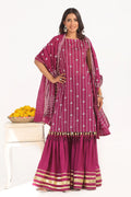 Gul Ahmed | Chunri Lawn 25 | CL-52185 A - by - Libasekhas UK - Registered Vendor of : Gul Ahmed - 100% Original Designer Dresss