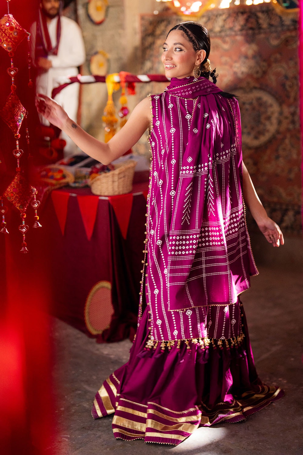 Gul Ahmed | Chunri Lawn 25 | CL-52185 A - by - Libasekhas UK - Registered Vendor of : Gul Ahmed - 100% Original Designer Dresss