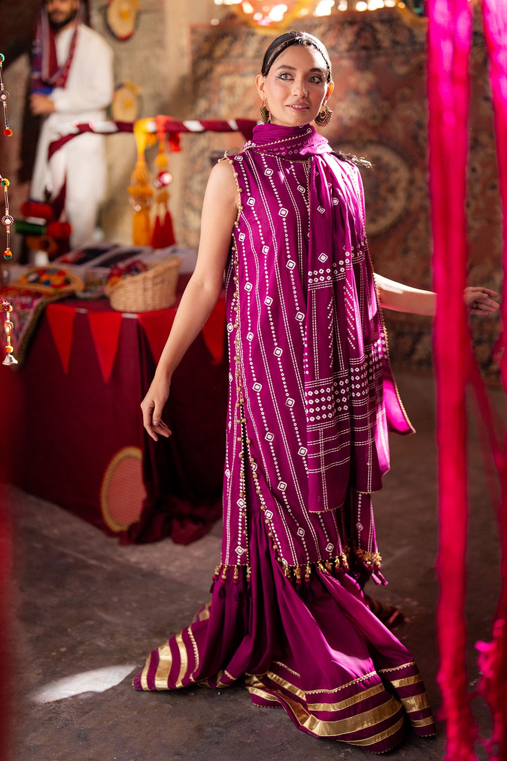 Gul Ahmed | Chunri Lawn 25 | CL-52185 A - by - Libasekhas UK - Registered Vendor of : Gul Ahmed - 100% Original Designer Dresss