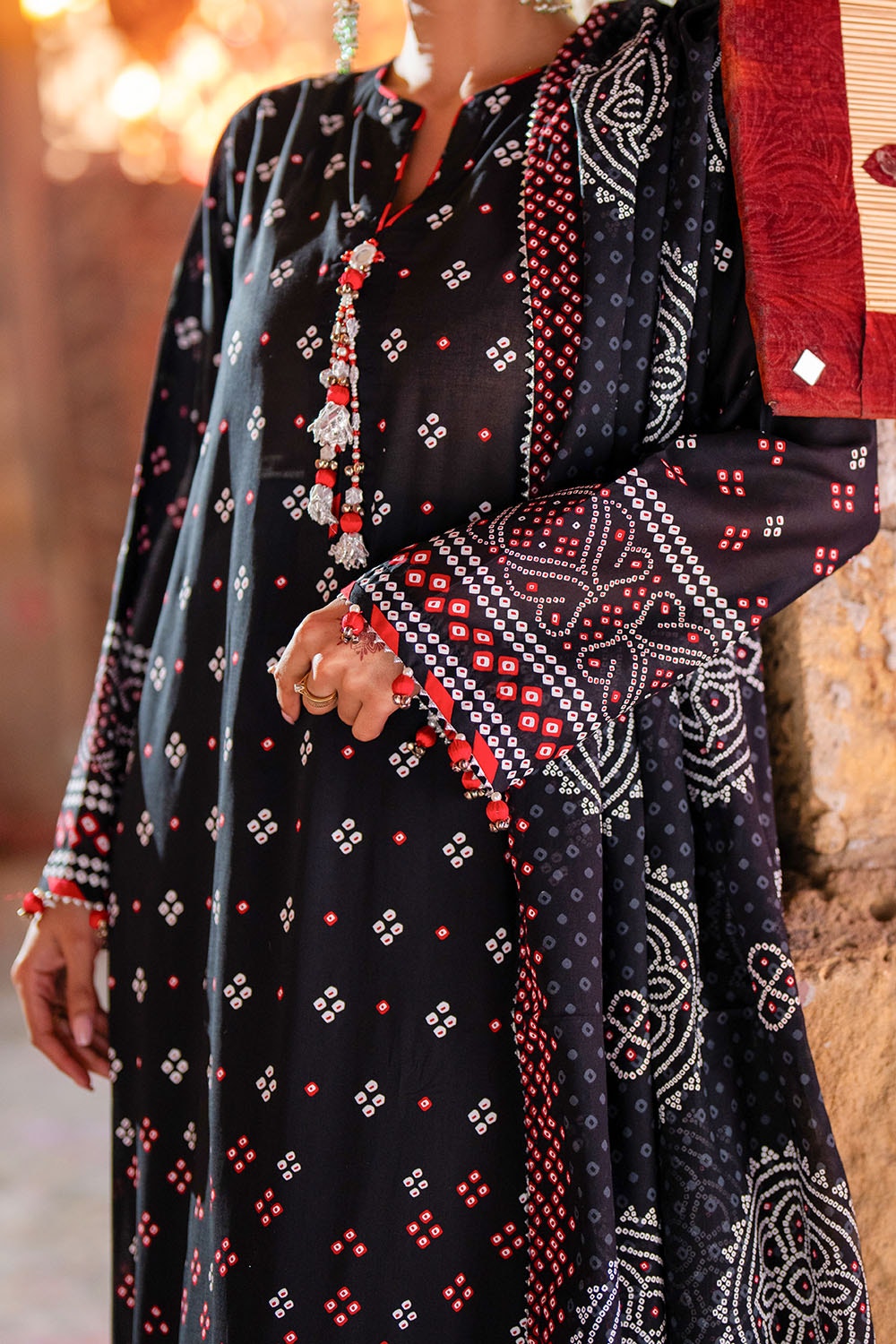 Gul Ahmed | Chunri Lawn 25 | CL-52171 A - by - Libasekhas UK - Registered Vendor of : Gul Ahmed - 100% Original Designer Dresss