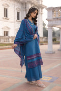 LSM | Spring Embroidered 24 | A-4 - by - Libasekhas UK - Registered Vendor of : LSM - 100% Original Designer Dresss