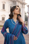 LSM | Spring Embroidered 24 | A-4 - by - Libasekhas UK - Registered Vendor of : LSM - 100% Original Designer Dresss