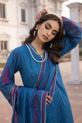 LSM | Spring Embroidered 24 | A-4 - by - Libasekhas UK - Registered Vendor of : LSM - 100% Original Designer Dresss