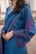 LSM | Spring Embroidered 24 | A-4 - by - Libasekhas UK - Registered Vendor of : LSM - 100% Original Designer Dresss