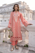 LSM | Spring Embroidered 24 | A-3 - by - Libasekhas UK - Registered Vendor of : LSM - 100% Original Designer Dresss