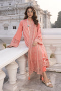 LSM | Spring Embroidered 24 | A-3 - by - Libasekhas UK - Registered Vendor of : LSM - 100% Original Designer Dresss