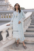 LSM | Spring Embroidered 24 | A-8 - by - Libasekhas UK - Registered Vendor of : LSM - 100% Original Designer Dresss