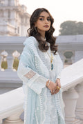 LSM | Spring Embroidered 24 | A-8 - by - Libasekhas UK - Registered Vendor of : LSM - 100% Original Designer Dresss