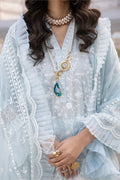 LSM | Spring Embroidered 24 | A-8 - by - Libasekhas UK - Registered Vendor of : LSM - 100% Original Designer Dresss