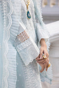LSM | Spring Embroidered 24 | A-8 - by - Libasekhas UK - Registered Vendor of : LSM - 100% Original Designer Dresss