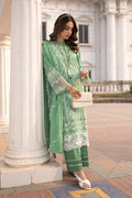 LSM | Spring Embroidered 24 | A-2 - by - Libasekhas UK - Registered Vendor of : LSM - 100% Original Designer Dresss