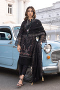 LSM | Spring Embroidered 24 | A-7 - by - Libasekhas UK - Registered Vendor of : LSM - 100% Original Designer Dresss