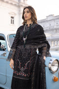 LSM | Spring Embroidered 24 | A-12 - by - Libasekhas UK - Registered Vendor of : LSM - 100% Original Designer Dresss