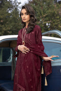 LSM | Spring Embroidered 24 | A-10 - by - Libasekhas UK - Registered Vendor of : LSM - 100% Original Designer Dresss