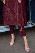 LSM | Spring Embroidered 24 | A-10 - by - Libasekhas UK - Registered Vendor of : LSM - 100% Original Designer Dresss