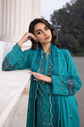 LSM | Spring Embroidered 24 | A-5 - by - Libasekhas UK - Registered Vendor of : LSM - 100% Original Designer Dresss