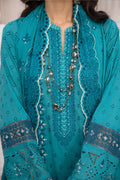 LSM | Spring Embroidered 24 | A-5 - by - Libasekhas UK - Registered Vendor of : LSM - 100% Original Designer Dresss