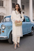 LSM | Spring Embroidered 24 | A-11 - by - Libasekhas UK - Registered Vendor of : LSM - 100% Original Designer Dresss