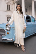 LSM | Spring Embroidered 24 | A-11 - by - Libasekhas UK - Registered Vendor of : LSM - 100% Original Designer Dresss